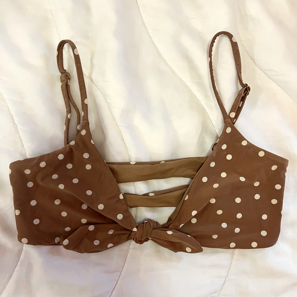 L Space flashback bikini top